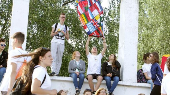 Savaitę Alytuje praleido jaunimas iš 8 Europos šalių