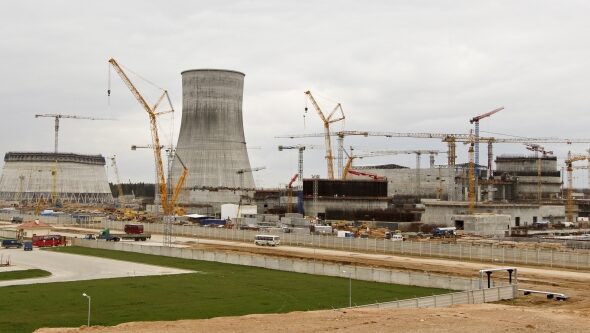 Astravo atominėje elektrinėje galimai įvyko dar vienas incidentas