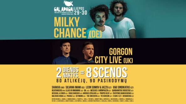 Laimėk bilietus į festivalį „Galapagai2016“!