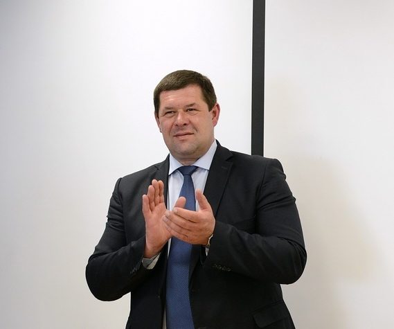 Alytaus rajono vicemeru išrinktas Aurimas Truncė