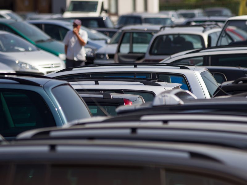 Druskininkuose siautėjo automobilių detalių vagys