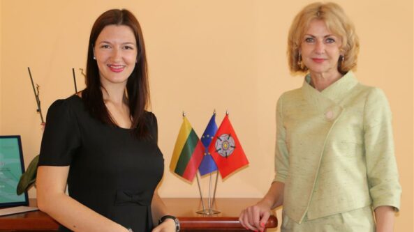 Strasbūro lietuvių sąjunga bendradarbiaus su Alytaus savivaldybe