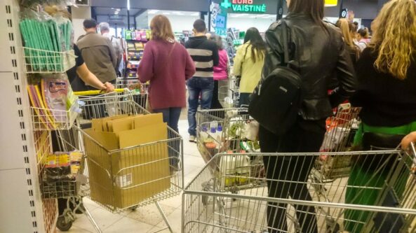 Kaip parduotuvės per Velykas dirbs Dzūkijoje