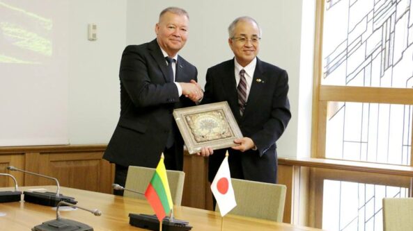 Alytus siekia bendradarbiauti su Japonijos miestu Hiratsuka