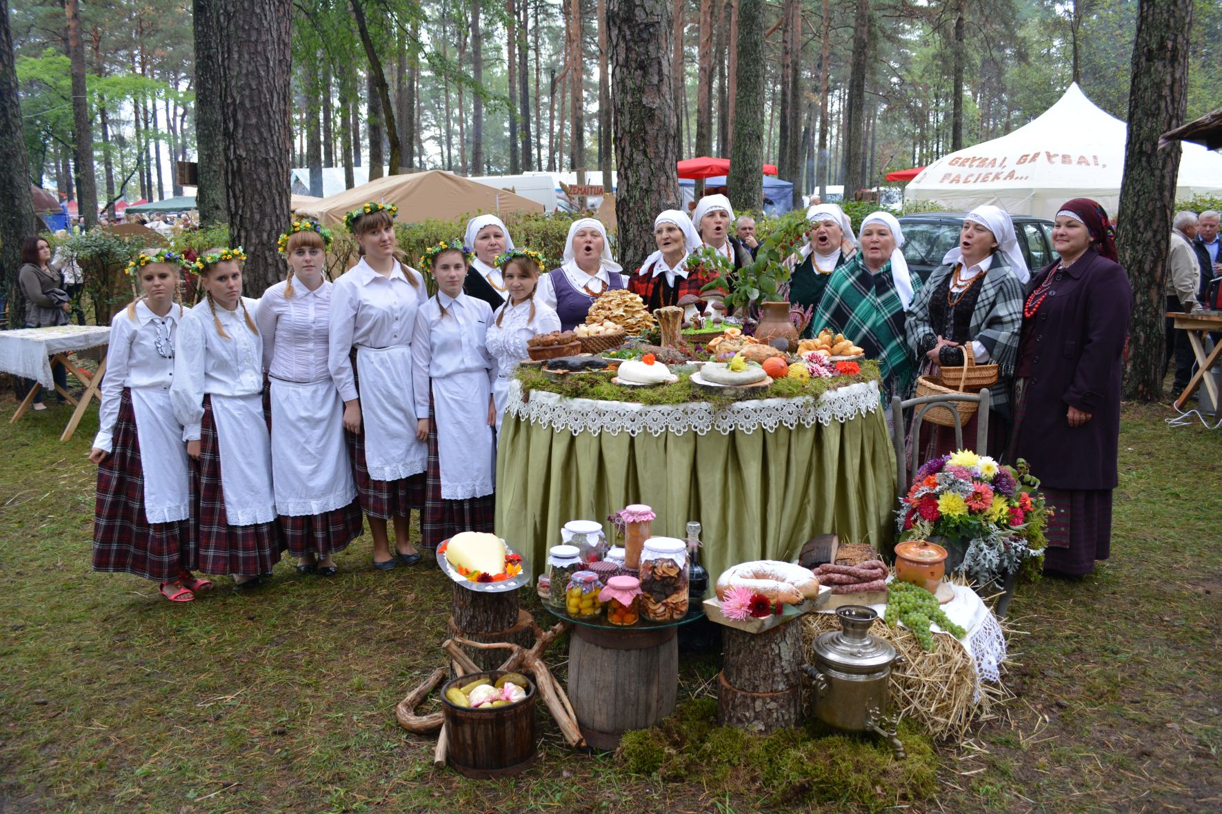 Grybų šventė Varėnoje jau rugsėjo 13-ąją! Grybų šventė Varėnoje jau rugsėjo 13-ąją!