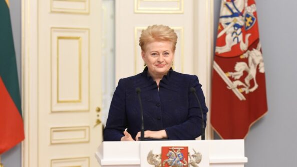 Prezidentės ir partijų lyderių nuomonės apie rinkimus