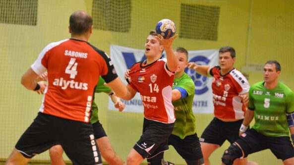 Lietuvos rankinio lygos lydere tapo Alytaus komanda