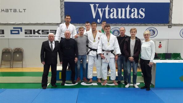Alytaus dziudistai Lietuvos dziudo čempionate iškovojo auksą, sidabrą ir bronzą