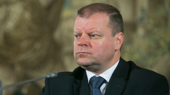 Saulius Skvernelis – „Lietuva negali tylomis nykti“