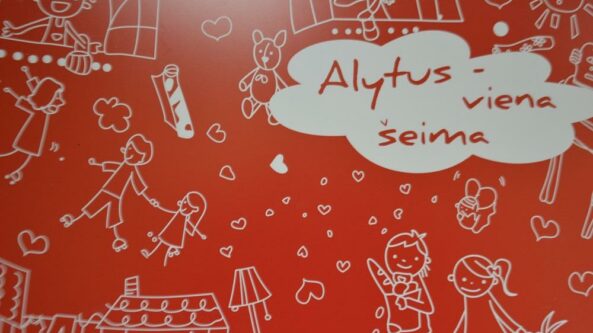 Projektas „Alytus – viena šeima” plečiasi