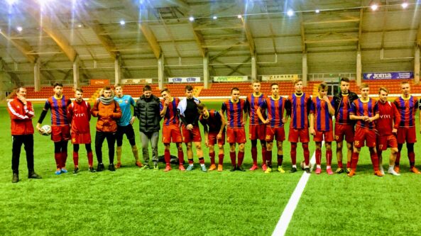 „Dainavos“ U – 19 futbolininkai pasipuošė auksu