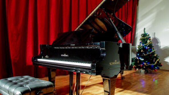 Ar Alytaus muzikos mokykla galės džiaugtis nauju fortepijonu?