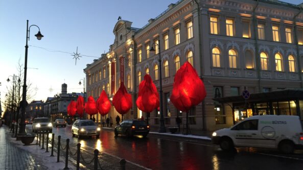 „Gyvas miestas“ – ar Jums svarbu, kaip papuoštas miestas per didžiąsias žiemos šventes?