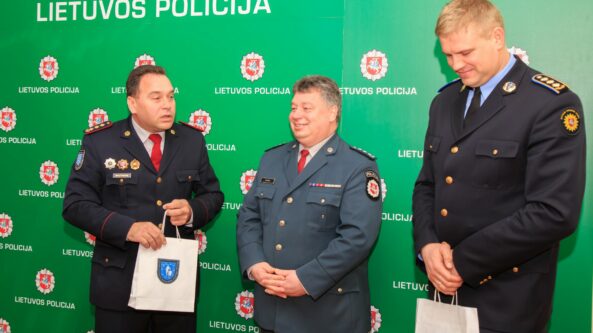 Alytaus policijos vadovas Česlovas Mulma – vidaus reikalų viceministras