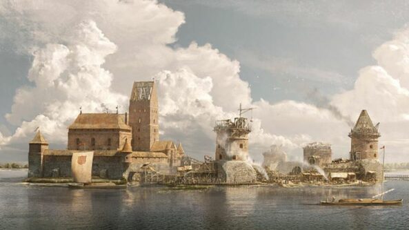 FM99 Kultūra – įspūdinga paroda „LDK pilys paveiksluose” pagaliau atkeliauja į Dzūkijos sostinę!