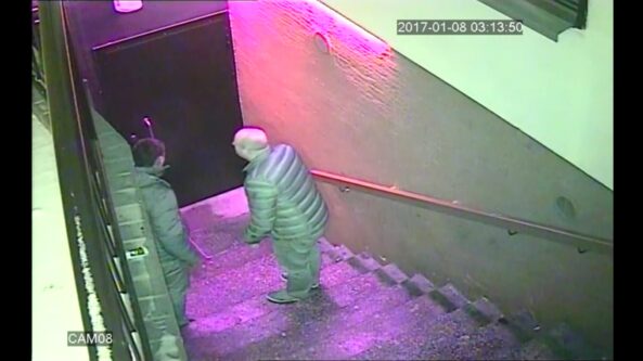 Alytaus policija prašo atpažinti vaizdo kameromis užfiksuotus asmenis