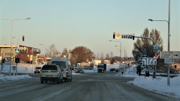 Už netinkamą gatvių valymą savivaldybė „Raguvilei“ mokės mažiau