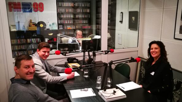 Alytaus BNI verslininkų klubas žada pakeisti vietinių verslų požiūrį vienas į kitą