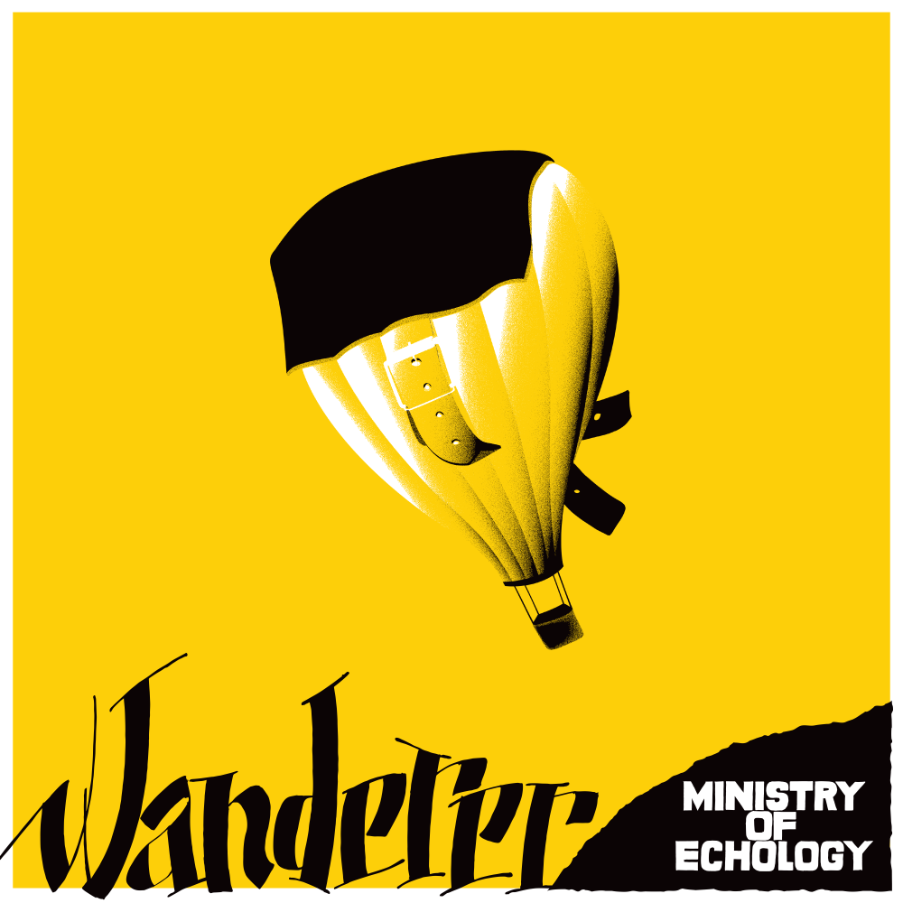 Ministry of Echology Wanderer Album Cover by Pijus Burakas