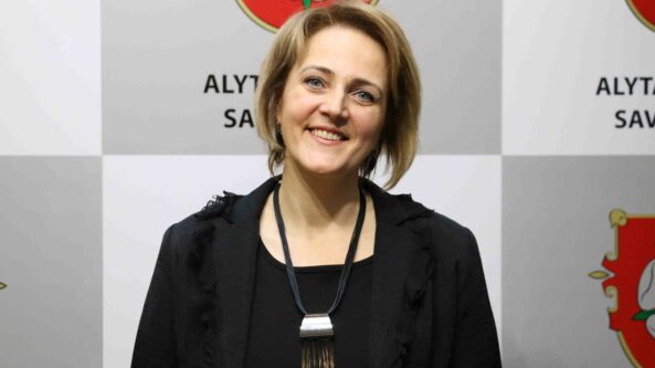Alytaus lopšelis-darželis „Šaltinėlis“ turi naują direktorę!