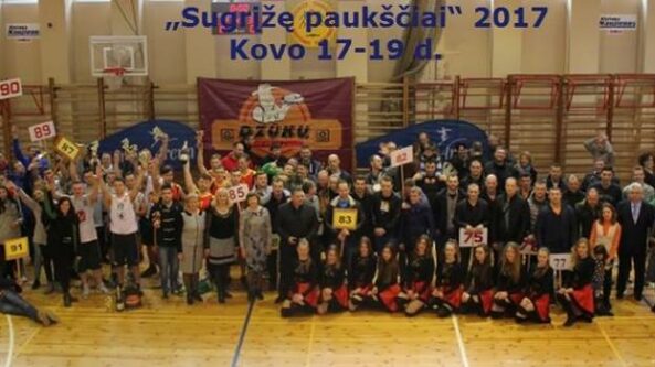 „Sugrįžę paukščiai 2017” parskris šį savaitgalį