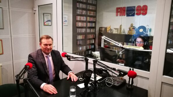 Alytaus rajono savivaldybės meras A. Vrubliauskas: „bus gerinama Alytaus rajono švietimo kokybė“