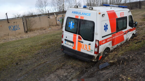 Alytaus policija ieško eismo įvykio liudytojų