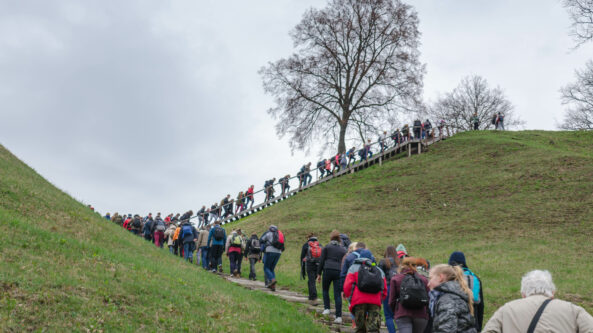 Sekmadienį užkopkite į du Alytaus piliakalnius!