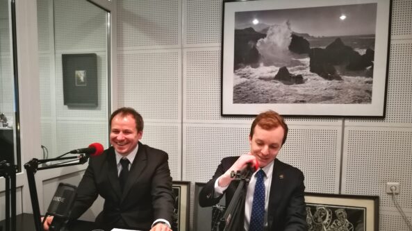 Vidaus reikalų viceministras: „tikrai tikiu šio miesto galimybėmis“
