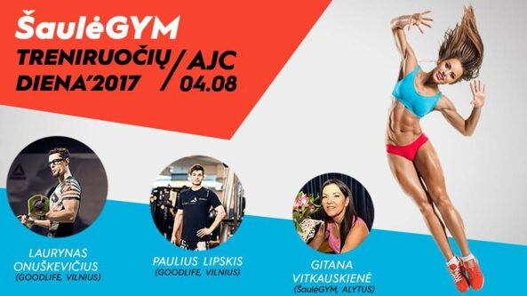 ŠaulėGYM treniruočių diena – tiesiausias kelias tikslo link!