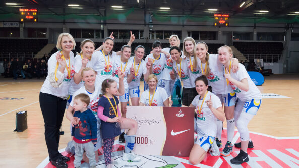 „Akvilės” lygoje triumfavo Alytaus krepšininkės