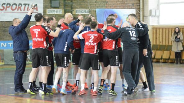 Rankinio lygos finale jau įsitaisė praėjusio sezono čempionai Alytaus „Varsa-Stronglasas“