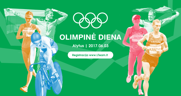 Diana Lobačevskė: „Olimpinė diena – puiki galimybė visiems pamatyti ir išbandyti įvairias sporto šakas”