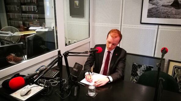 „999 sekundės su Alytaus miesto vadovu“ – vicemeras Tautvydas Tamulevičius apie ekonomikos forumą bei viešąjį transportą