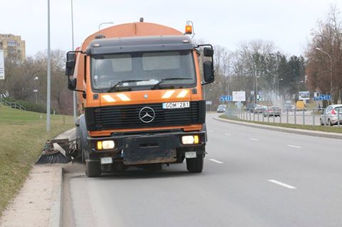 Tęsiami vienų svarbiausių Alytaus gatvių rekonstravimo darbai