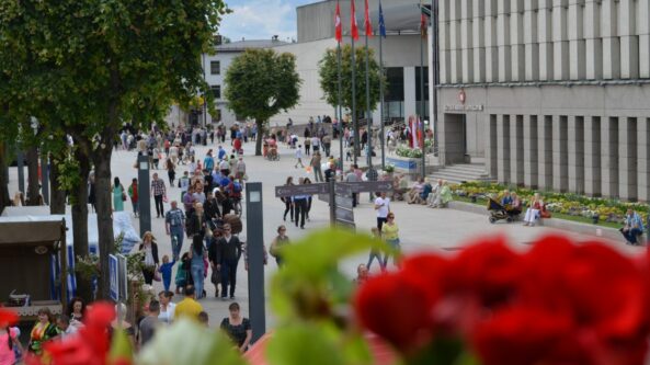 Alytaus miesto gimtadienyje naujos erdvės, veiklos ir pramogos