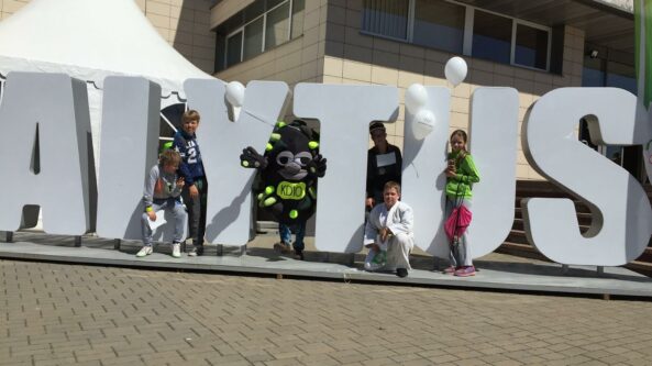 Kas „gadino“ orą Olimpinės dienos bėgimuose?