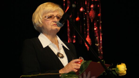 Alytaus rajono Garbės piliečio vardas suteiktas Genovaitei Švabienei