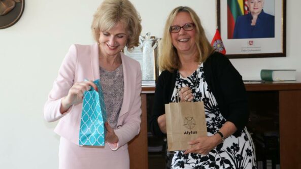 Alytaus ir Ročesterio bendradarbiavimo planuose – dar vienas muzikinis tiltas