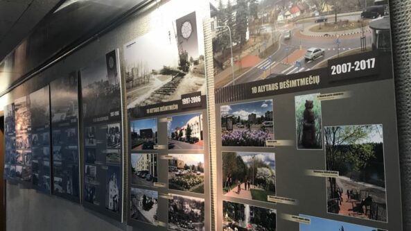 „Tarp kabučių“ – „10 Alytaus dešimtmečių“. Kokie jie buvo?