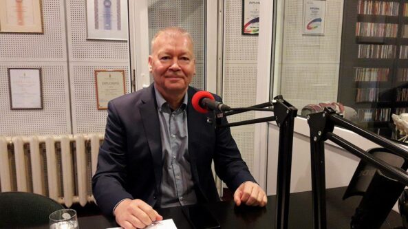 „999 sekundės su Alytaus miesto meru“ – svarbiausi miesto pokyčiai ir problemos Vytauto Grigaravičiaus akimis