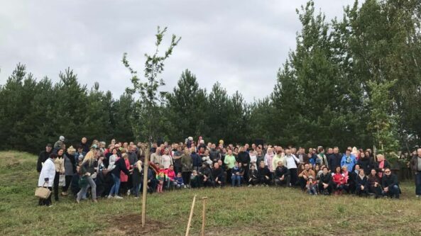 „Tarp kabučių“ – šimtametes alytiškių šeimų istorijas oš medžiai