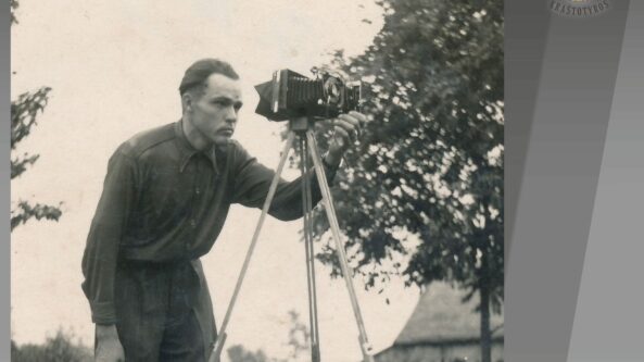 Atidaroma paroda – Kaimo gyventojų portretai