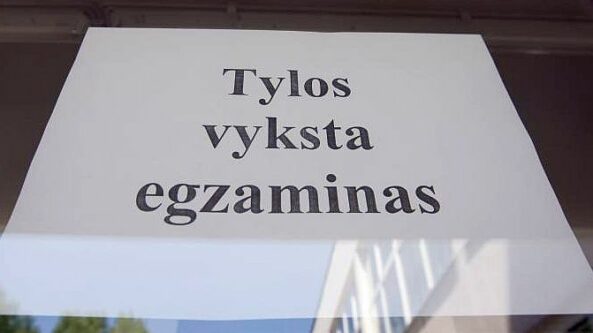Abiturientams – daugiau laiko apsispręsti: egzaminų pasirinkimas pratęstas iki vasario 15-osios