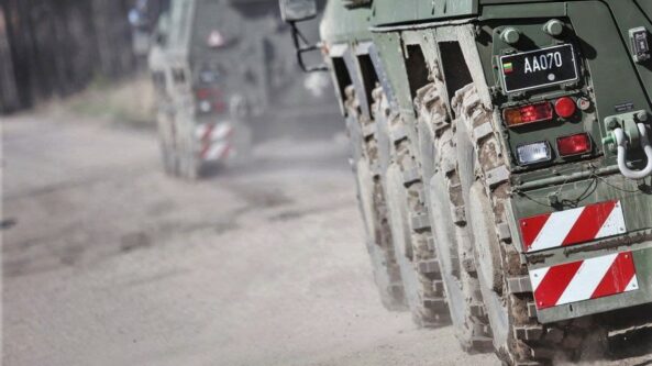 Karo šiandien nebus, konstatuoja Lietuvos kariuomenė