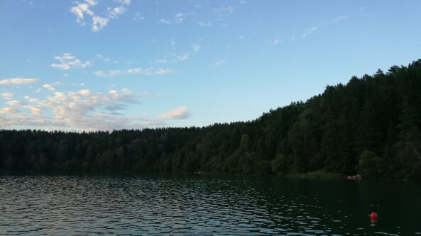 Ežere Alytaus rajone rastas vyro kūnas
