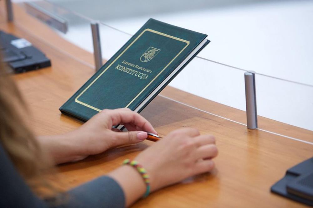 Šiandien vyksta Konstitucijos egzaminas Šiandien vyksta Konstitucijos egzaminas