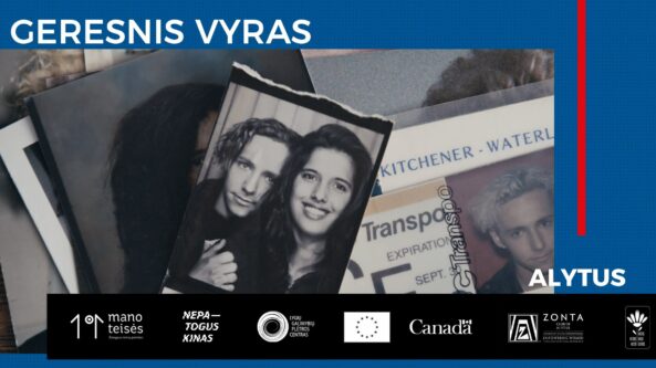 #Išdrįsk padėti.  Išdrįsk ateiti. Info dienos Alytuje su pokalbiais ir filmu „Geresnis vyras”.