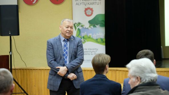 4 metai darbo savivaldoje. Kaip sekėsi merui Vytautui Grigaravičiui?