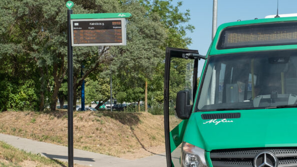 Pakoreguoti miesto viešojo transporto tvarkaraščiai – atsižvelgus į gyventojų ir įmonių prašymus